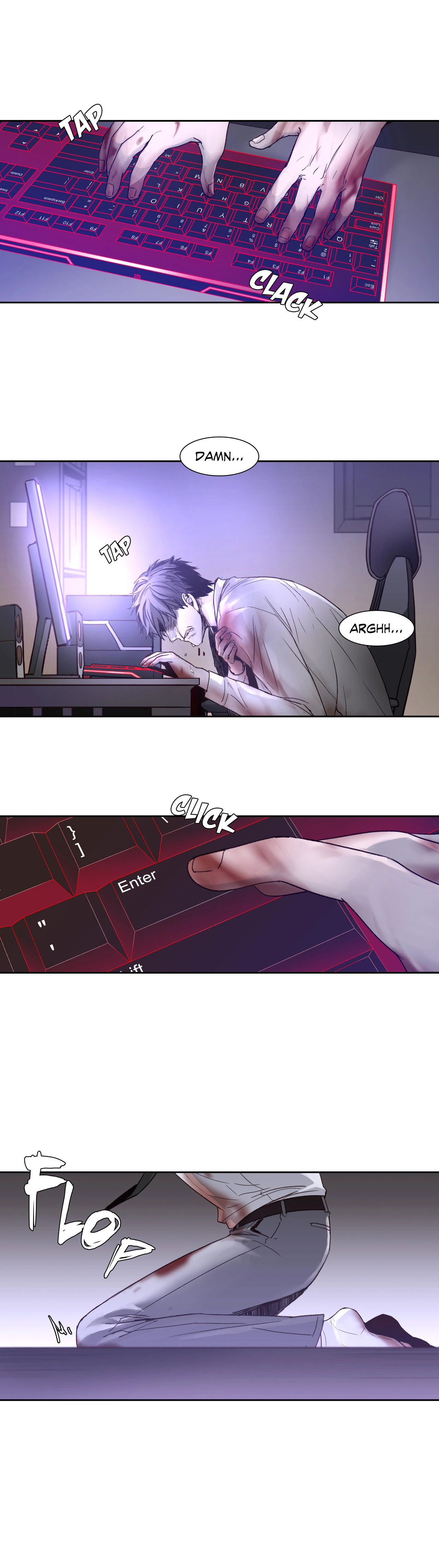 Read Unknown Code chapter 4 image 10 on Lezhin