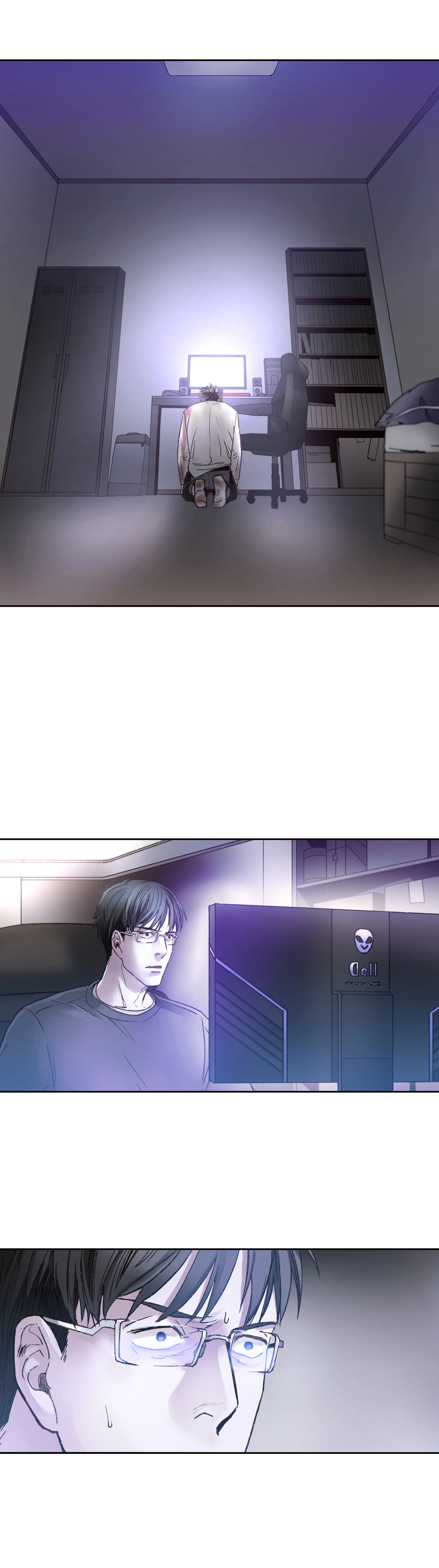 Read Unknown Code chapter 4 image 11 on Lezhin