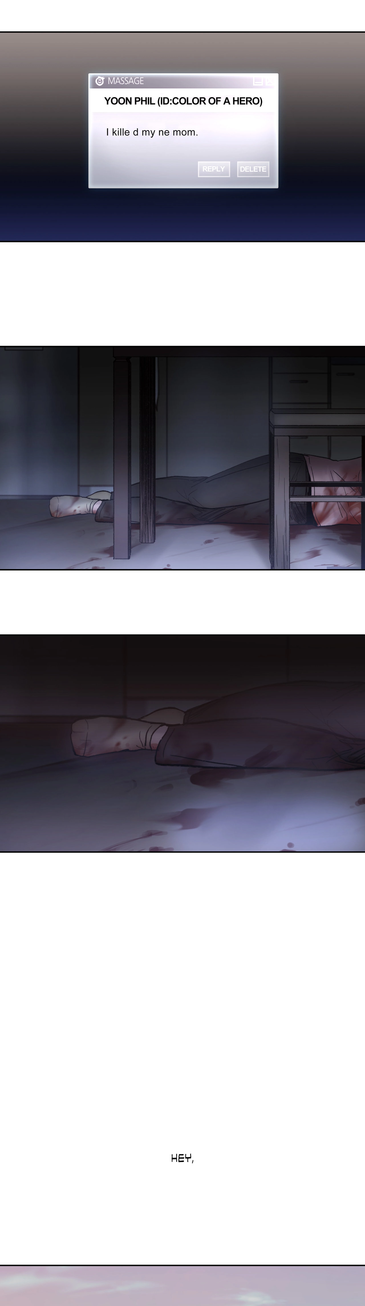 Read Unknown Code chapter 4 image 12 on Lezhin