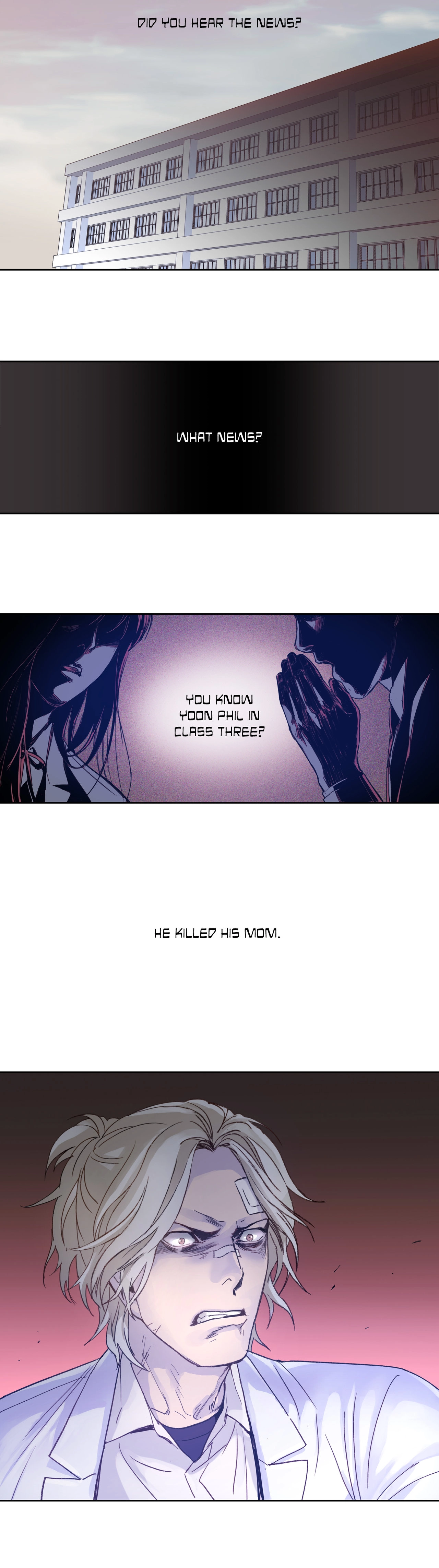 Read Unknown Code chapter 4 image 13 on Lezhin