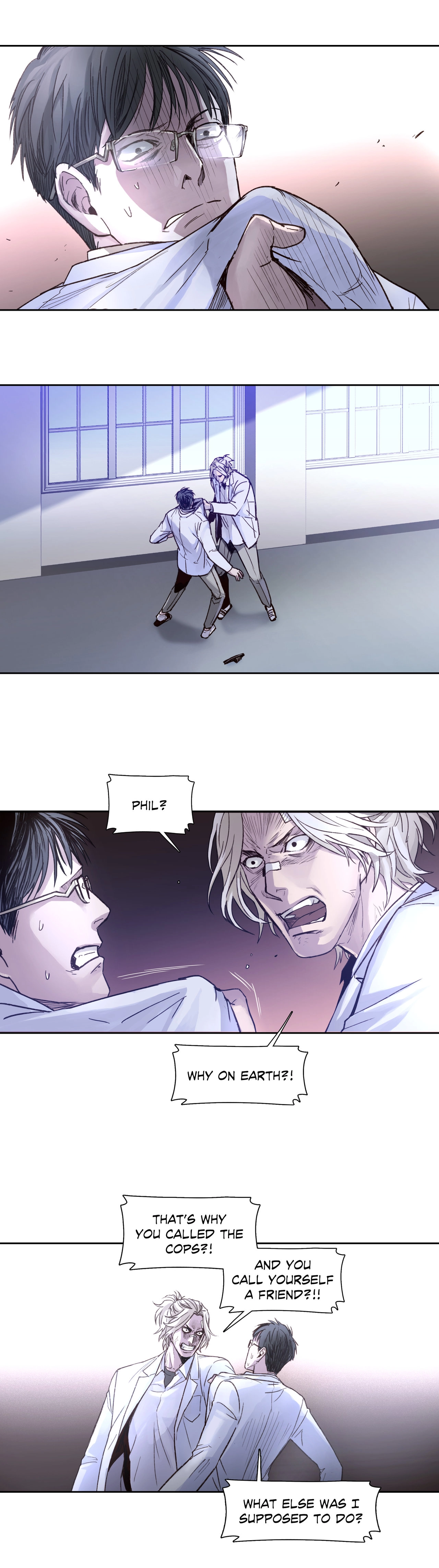 Read Unknown Code chapter 4 image 14 on Lezhin