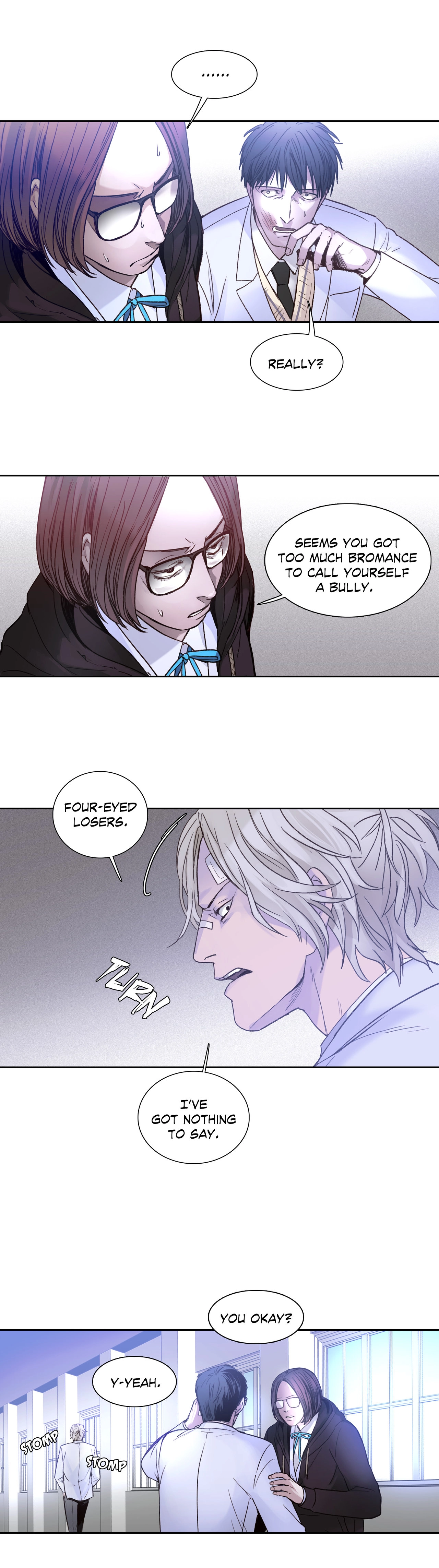 Read Unknown Code chapter 4 image 16 on Lezhin
