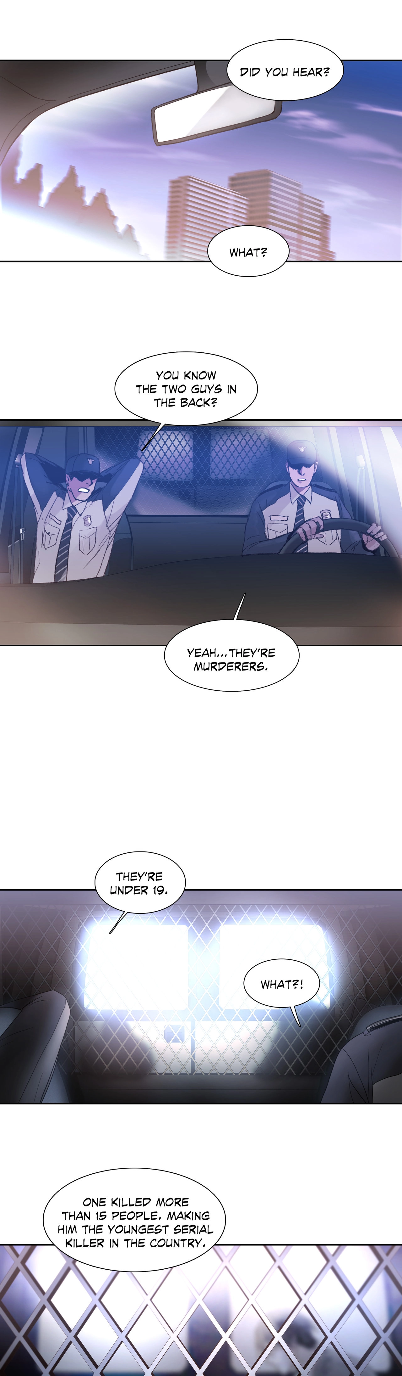 Read Unknown Code chapter 4 image 18 on Lezhin