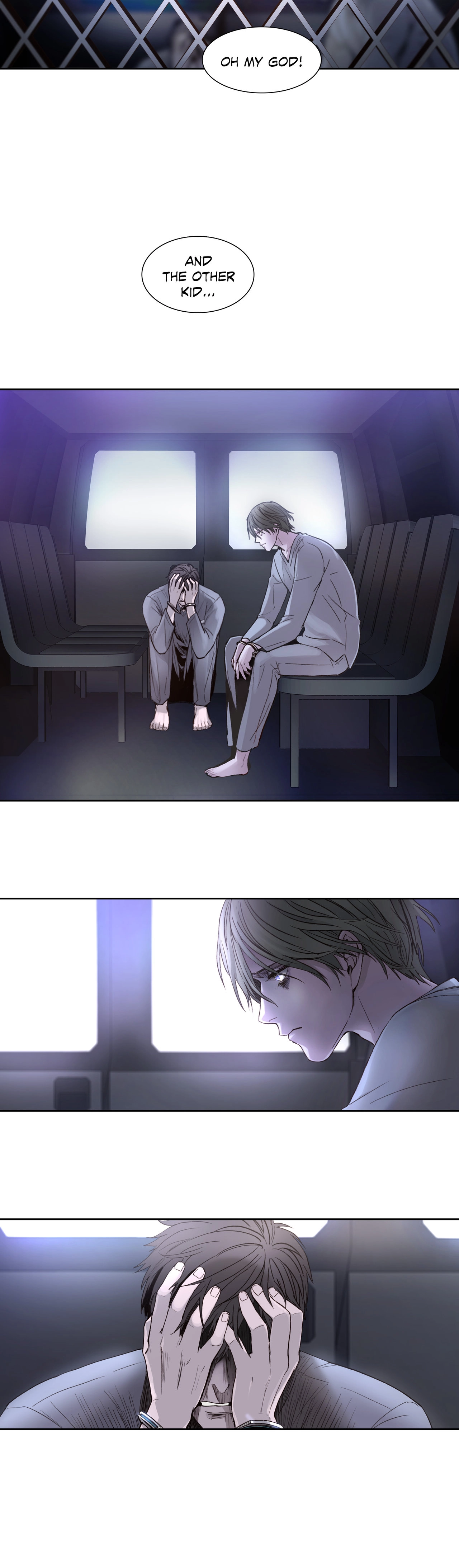 Read Unknown Code chapter 4 image 19 on Lezhin