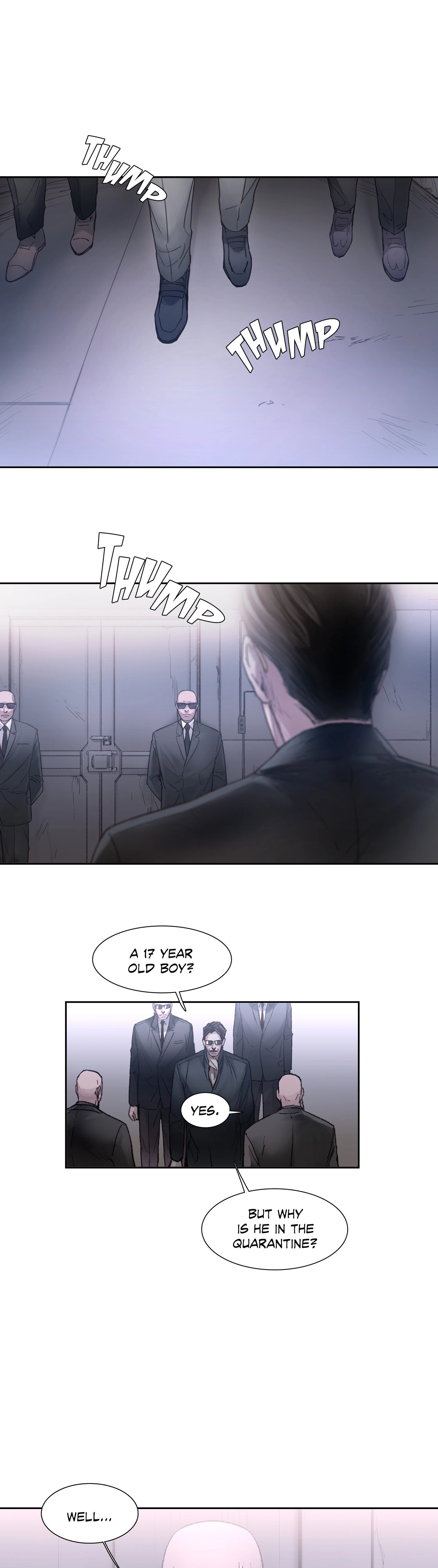 Read Unknown Code chapter 4 image 2 on Lezhin