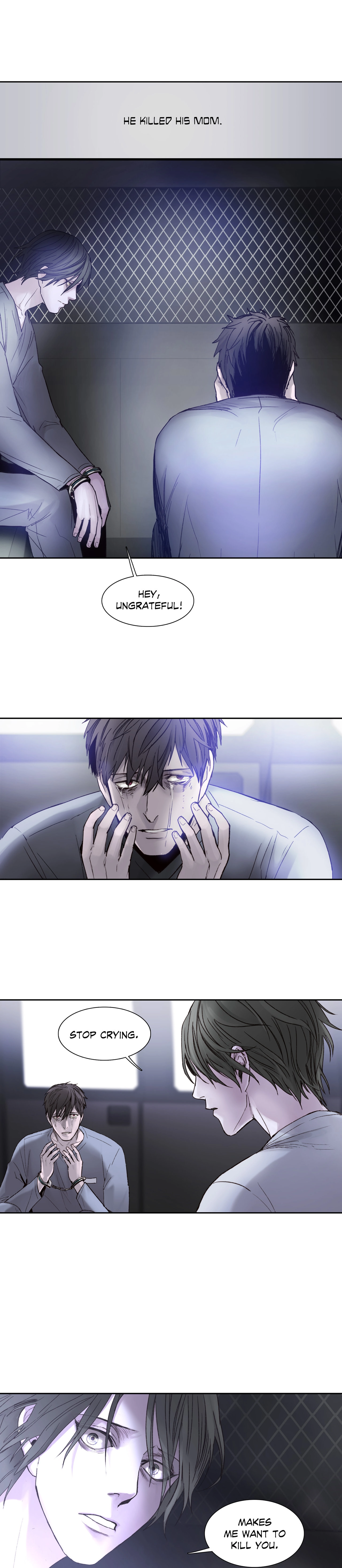 Read Unknown Code chapter 4 image 20 on Lezhin