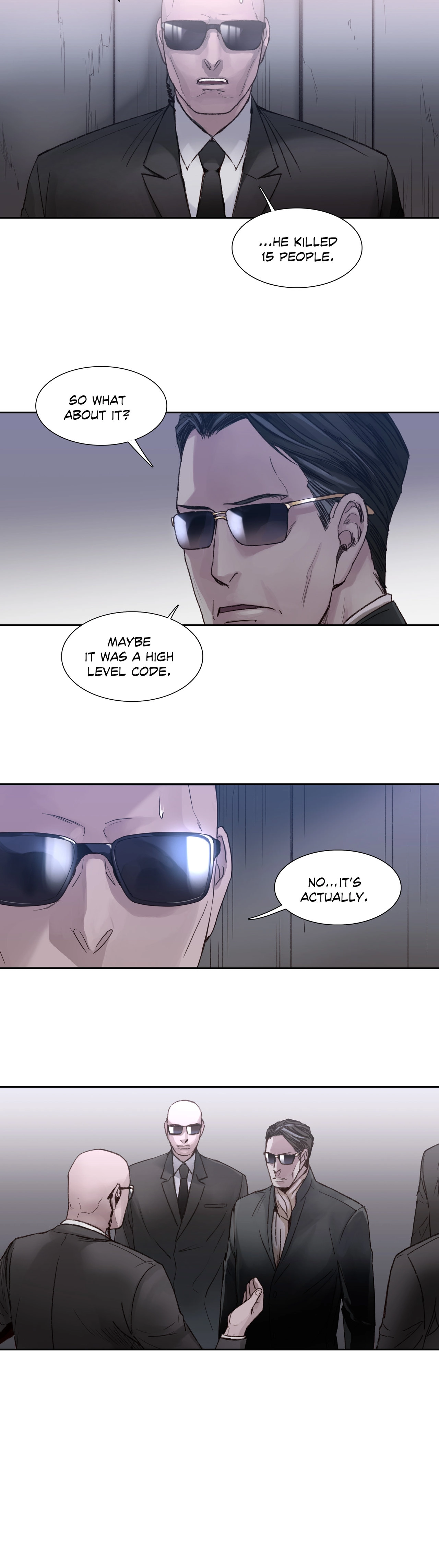 Read Unknown Code chapter 4 image 3 on Lezhin