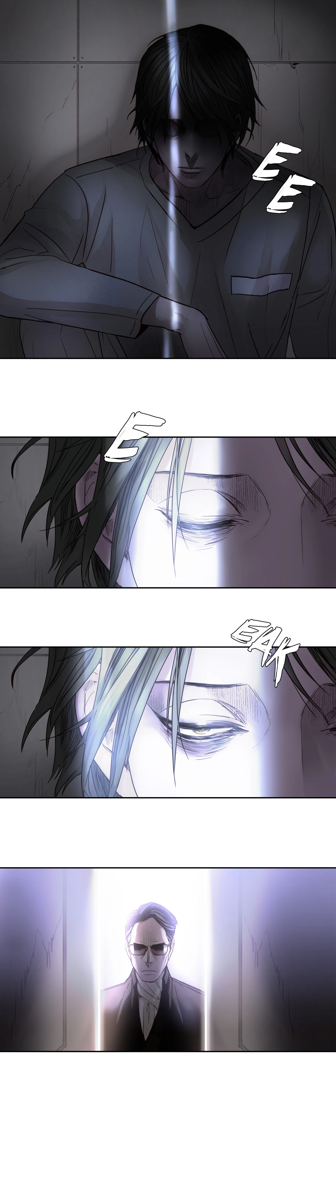 Read Unknown Code chapter 4 image 5 on Lezhin