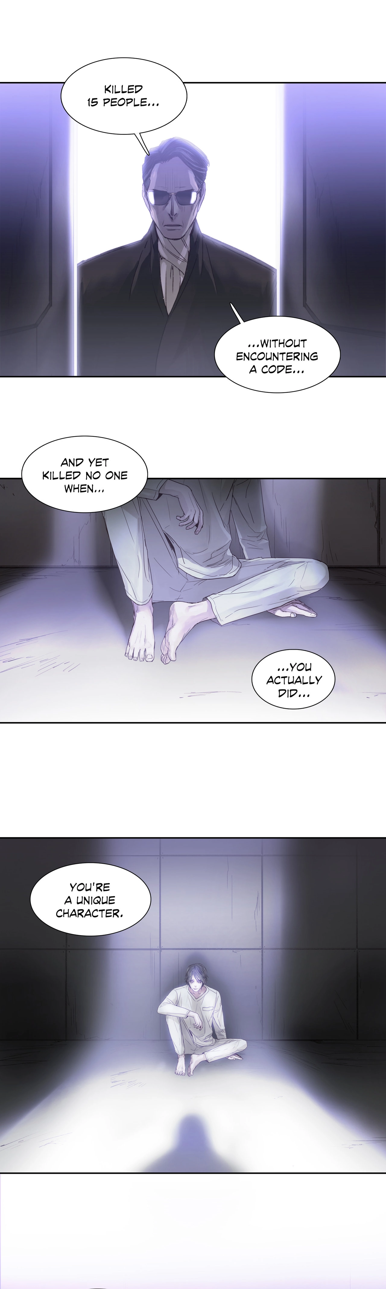 Read Unknown Code chapter 4 image 6 on Lezhin