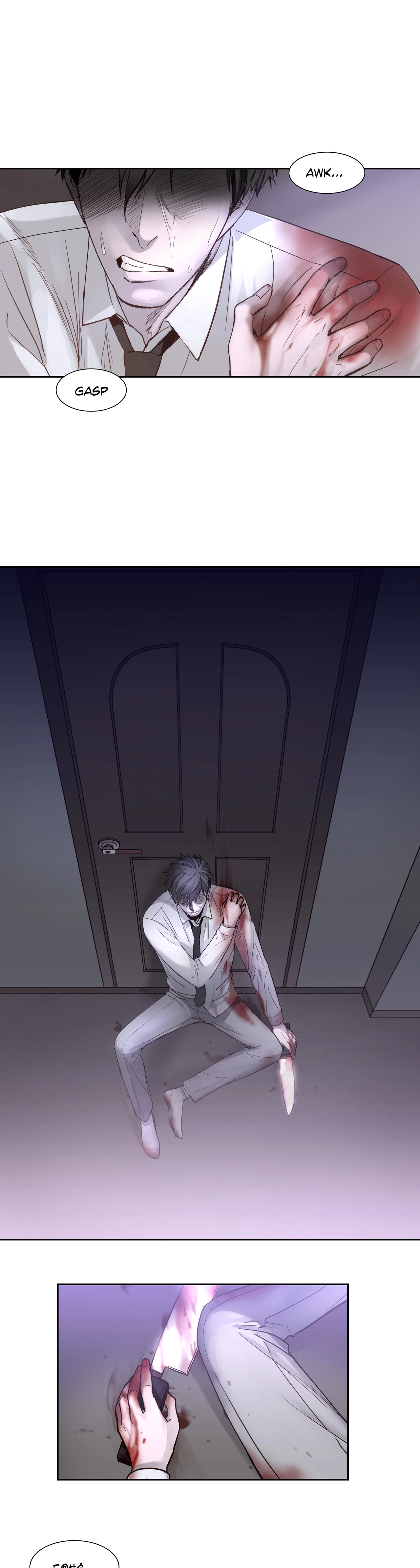 Read Unknown Code chapter 4 image 8 on Lezhin