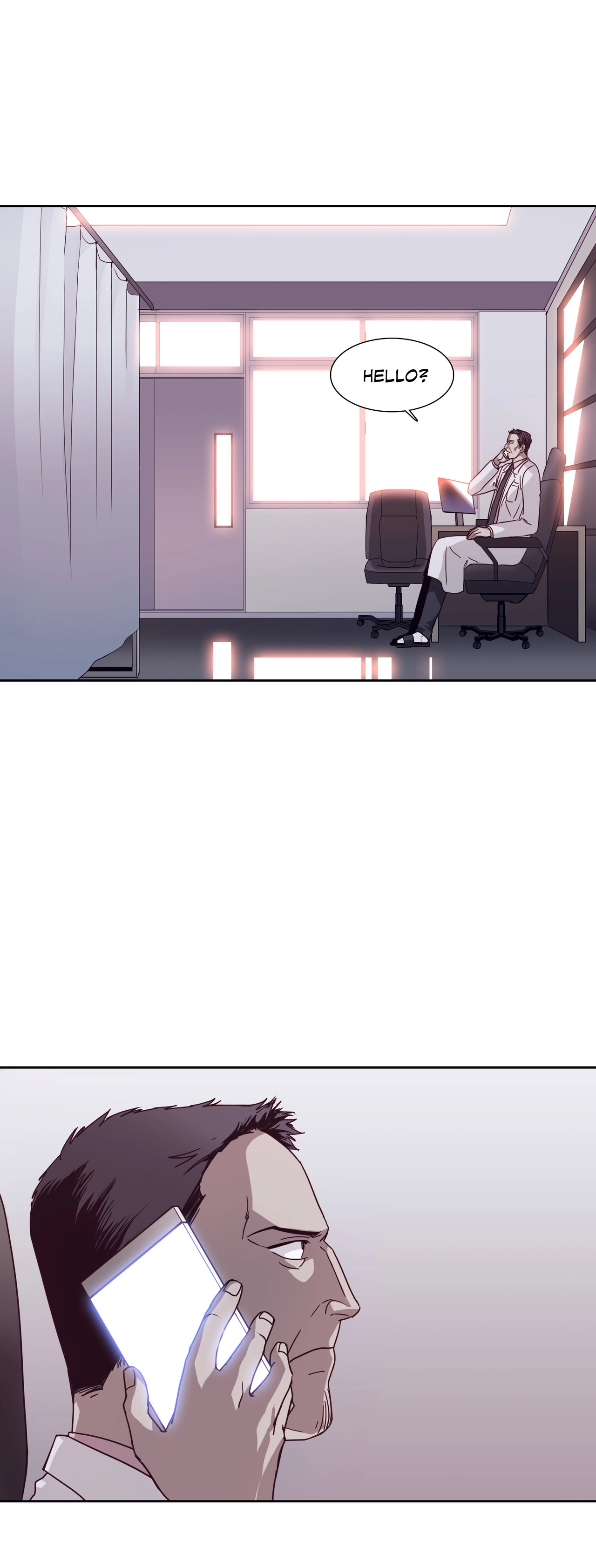 Read Unknown Code chapter 40 image 1 on Lezhin