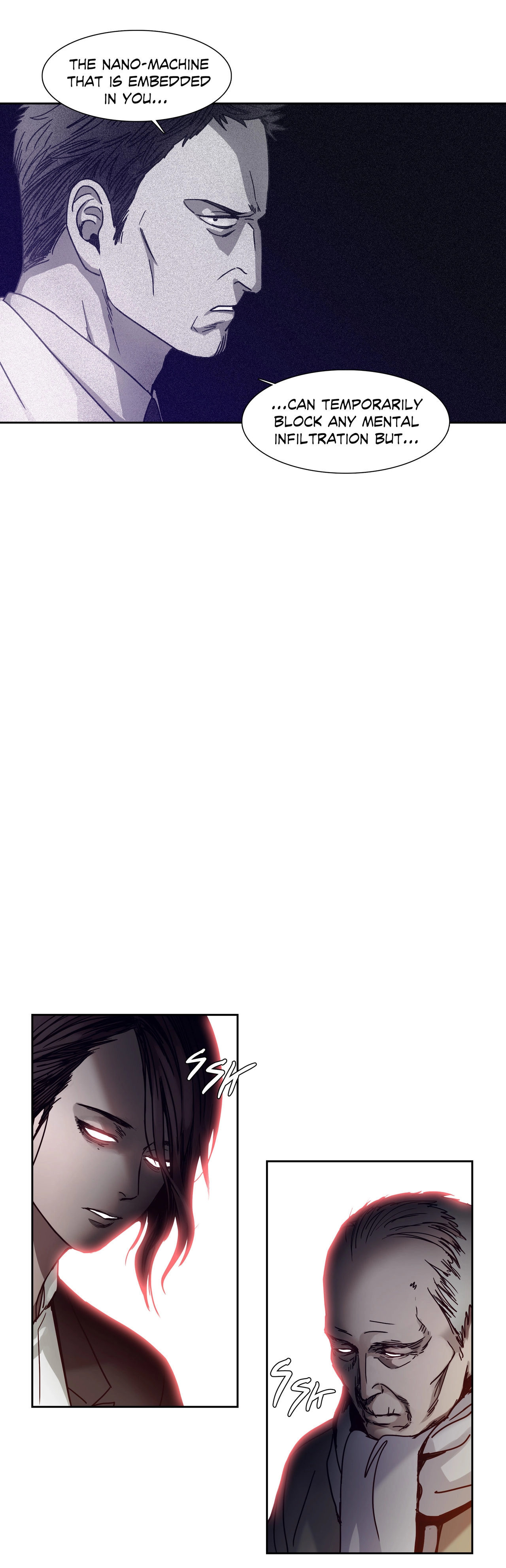 Read Unknown Code chapter 40 image 10 on Lezhin