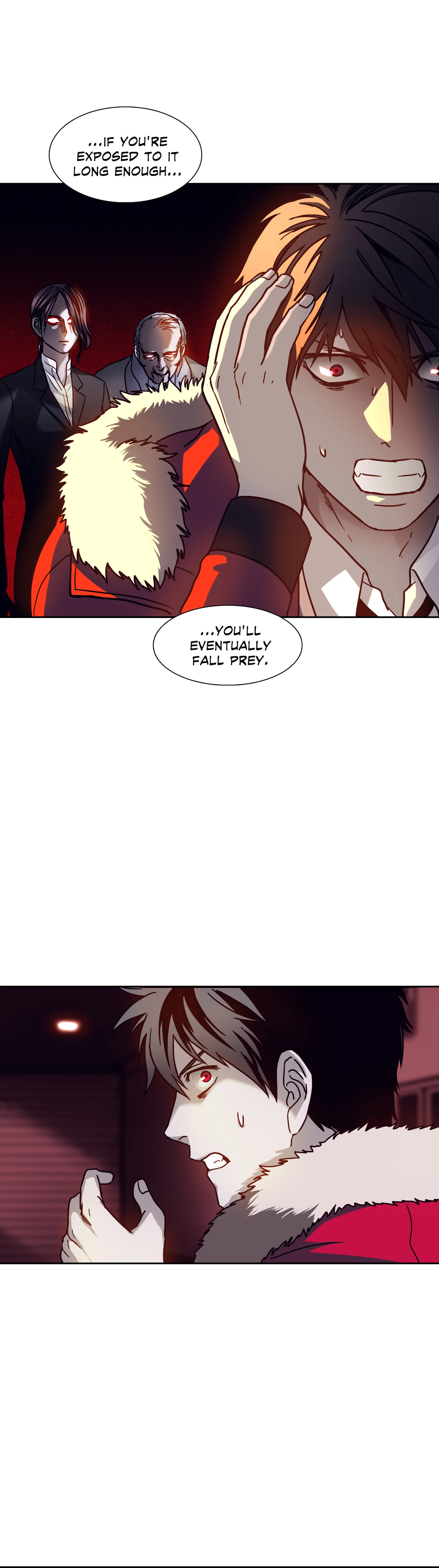 Read Unknown Code chapter 40 image 11 on Lezhin