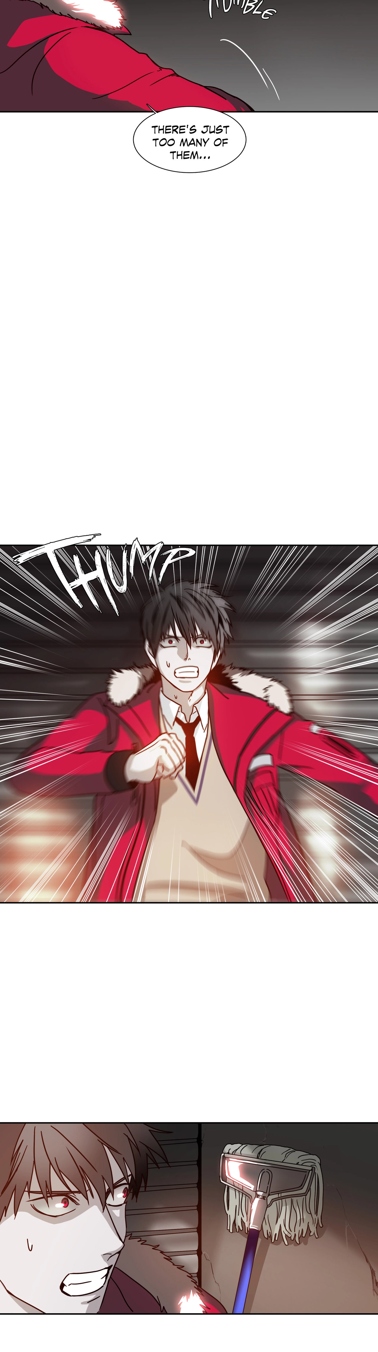 Read Unknown Code chapter 40 image 14 on Lezhin