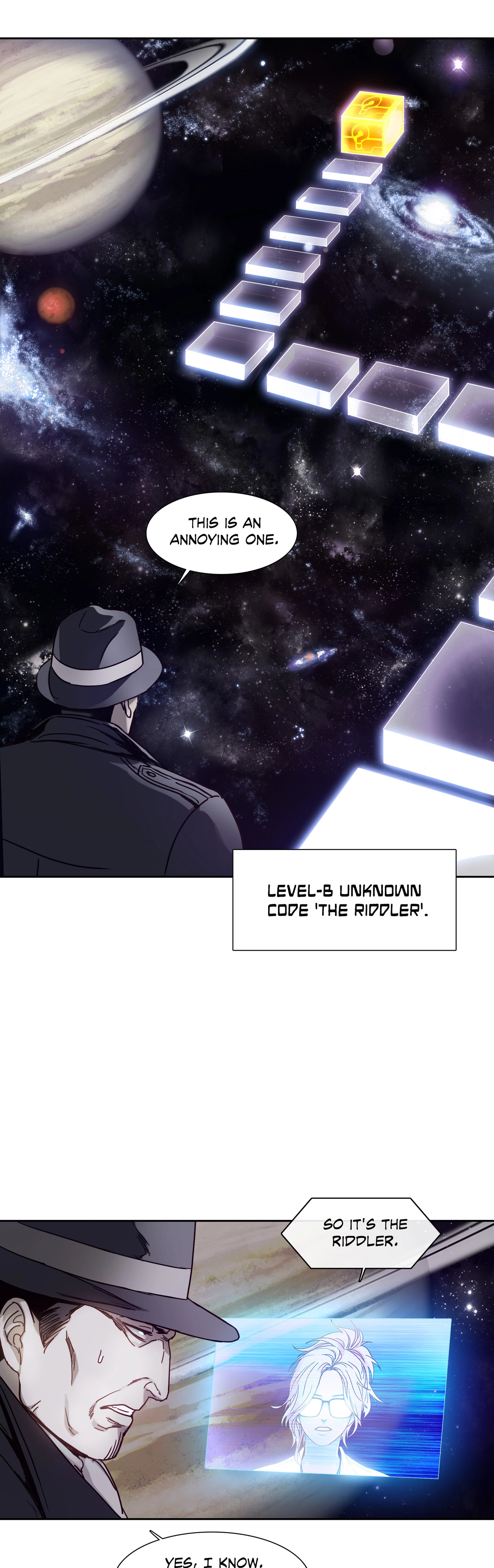 Read Unknown Code chapter 40 image 17 on Lezhin