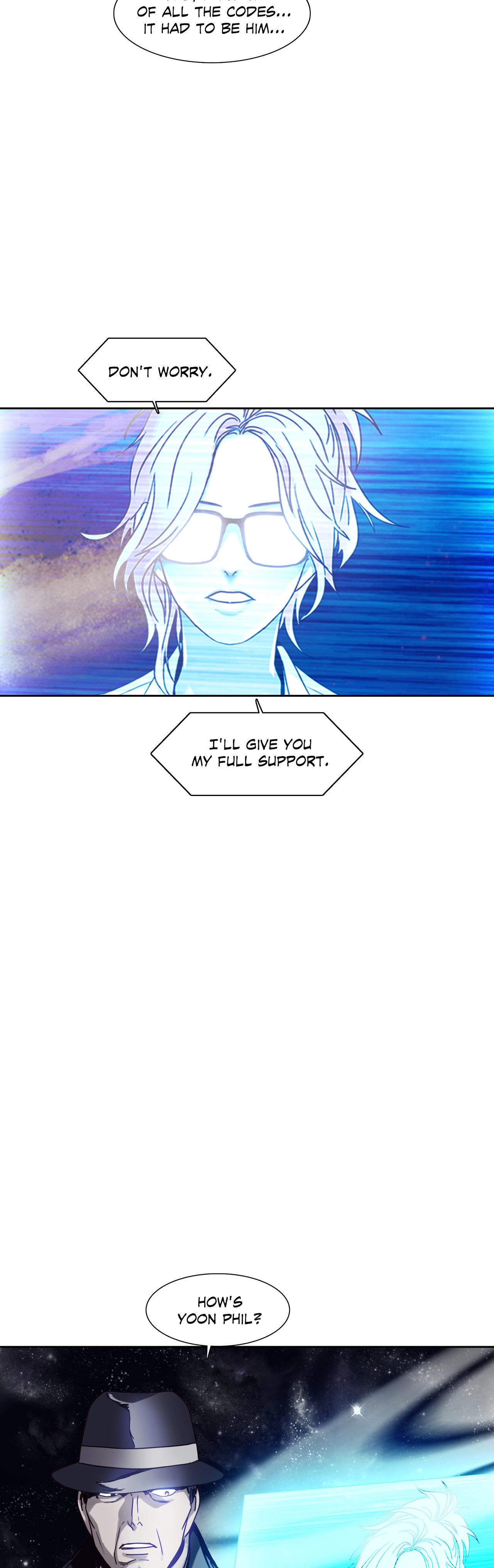 Read Unknown Code chapter 40 image 18 on Lezhin