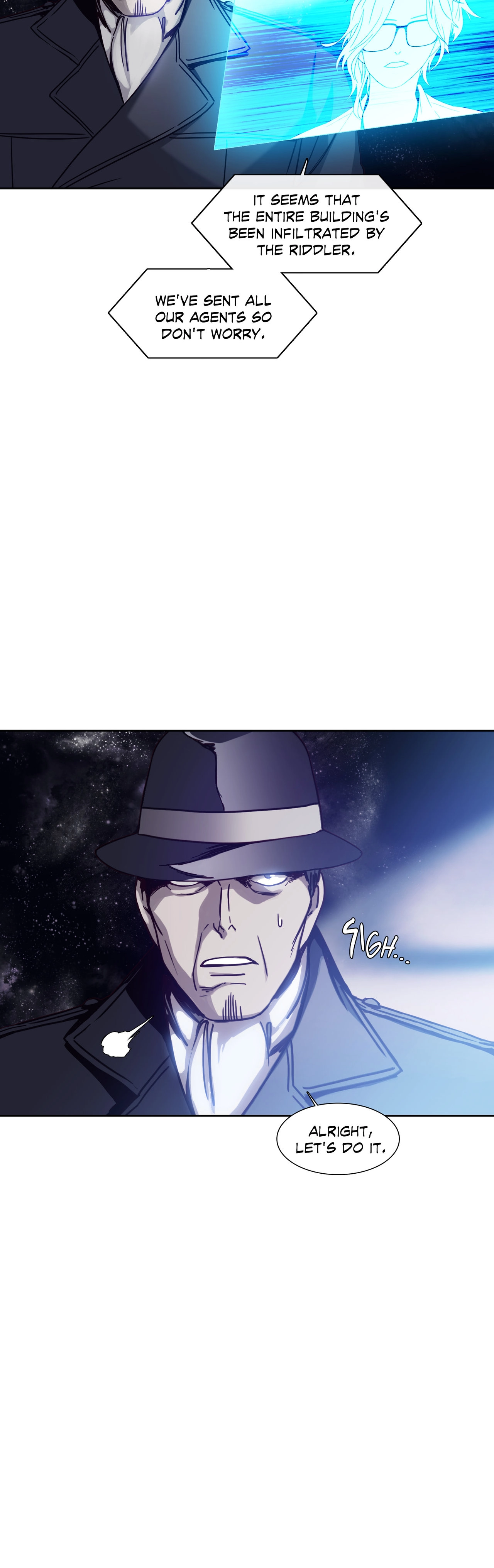 Read Unknown Code chapter 40 image 19 on Lezhin