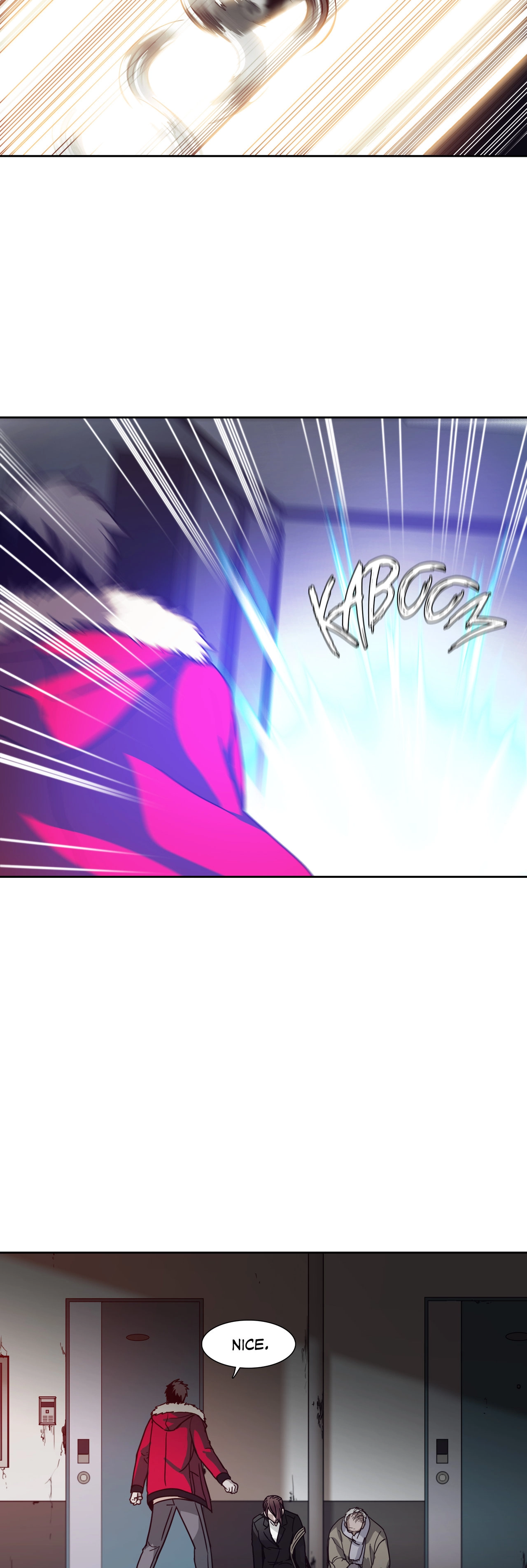 Read Unknown Code chapter 40 image 4 on Lezhin