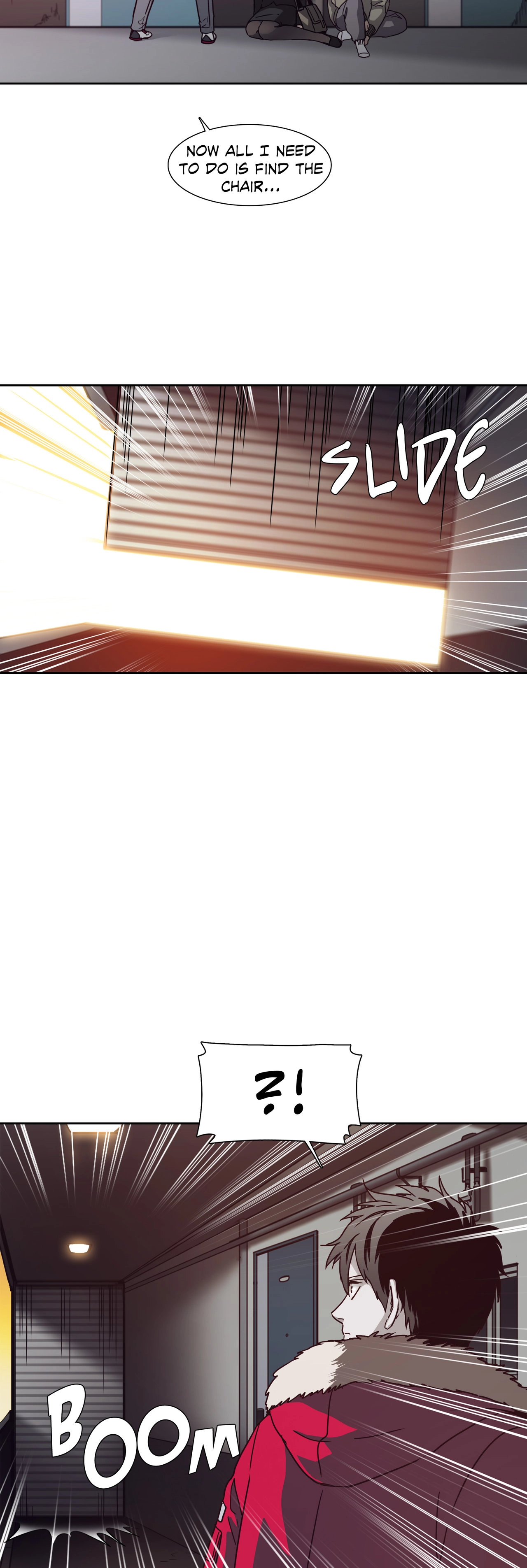 Read Unknown Code chapter 40 image 5 on Lezhin