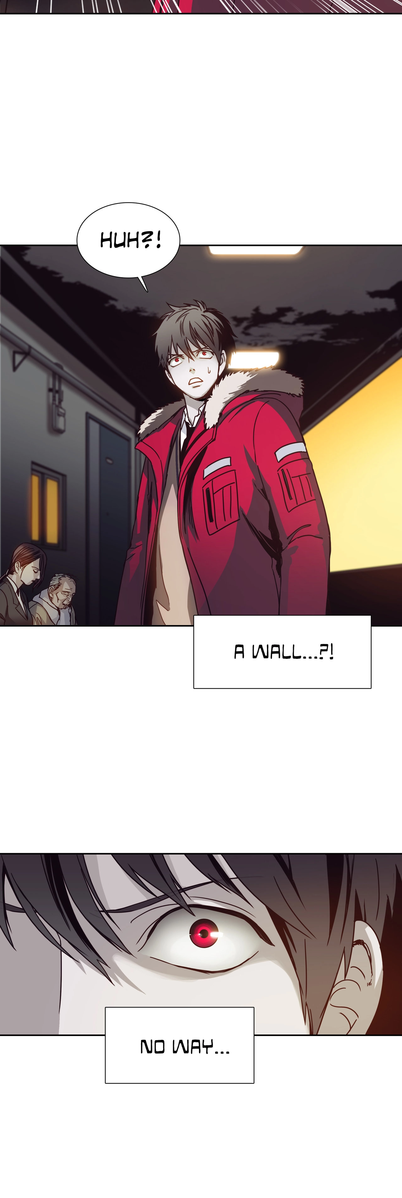 Read Unknown Code chapter 40 image 6 on Lezhin