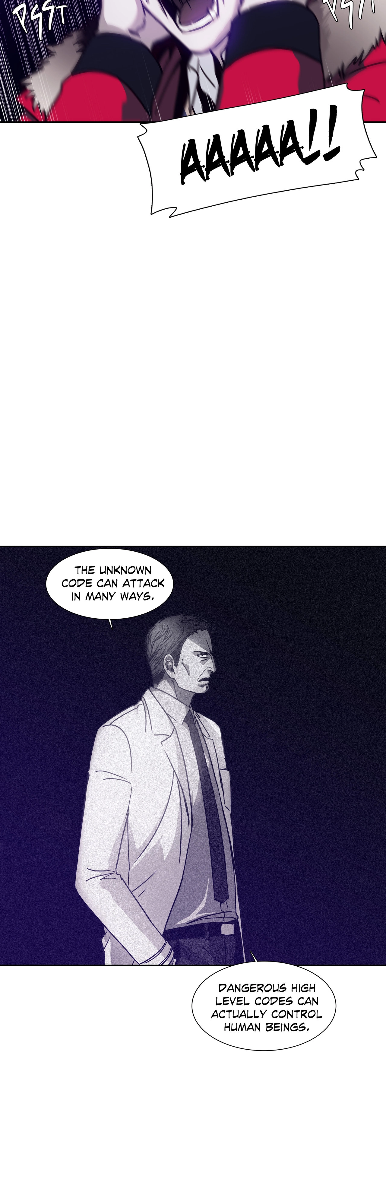 Read Unknown Code chapter 40 image 9 on Lezhin