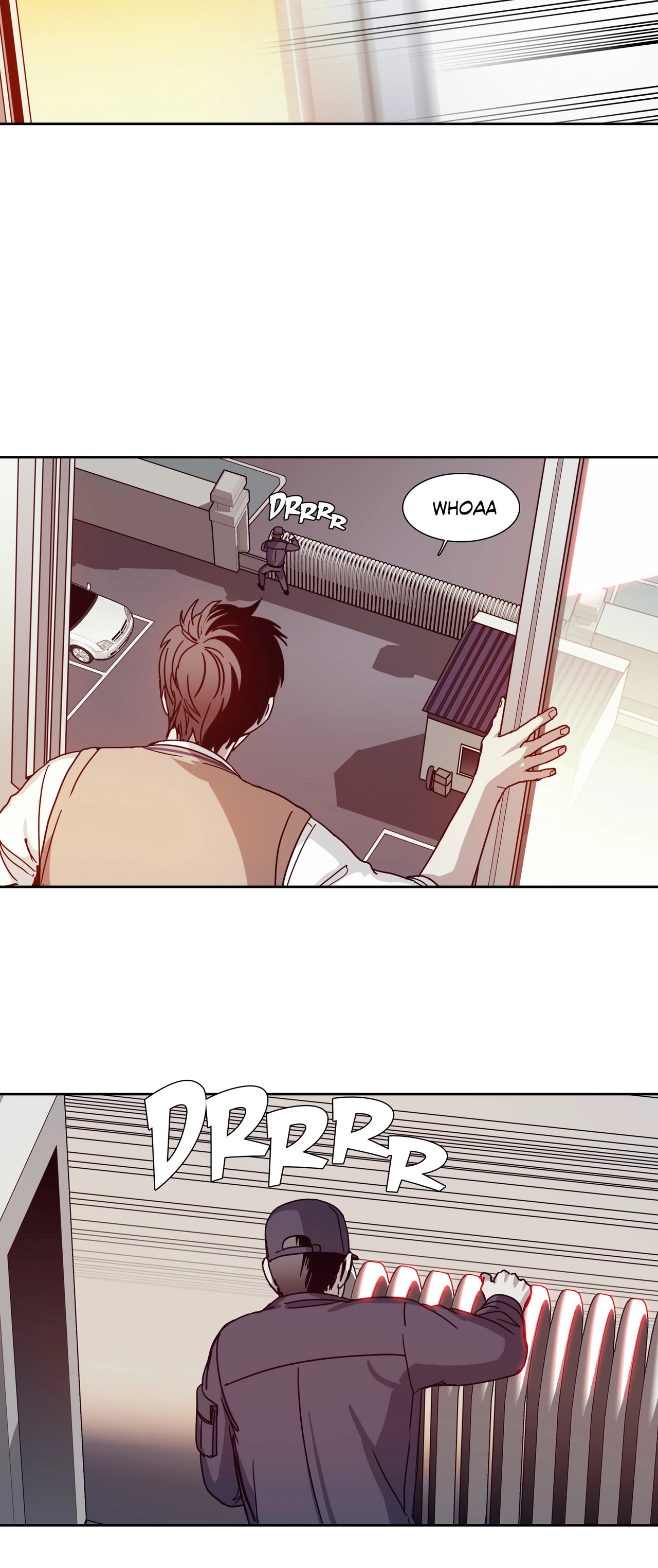 Read Unknown Code chapter 41 image 10 on Lezhin