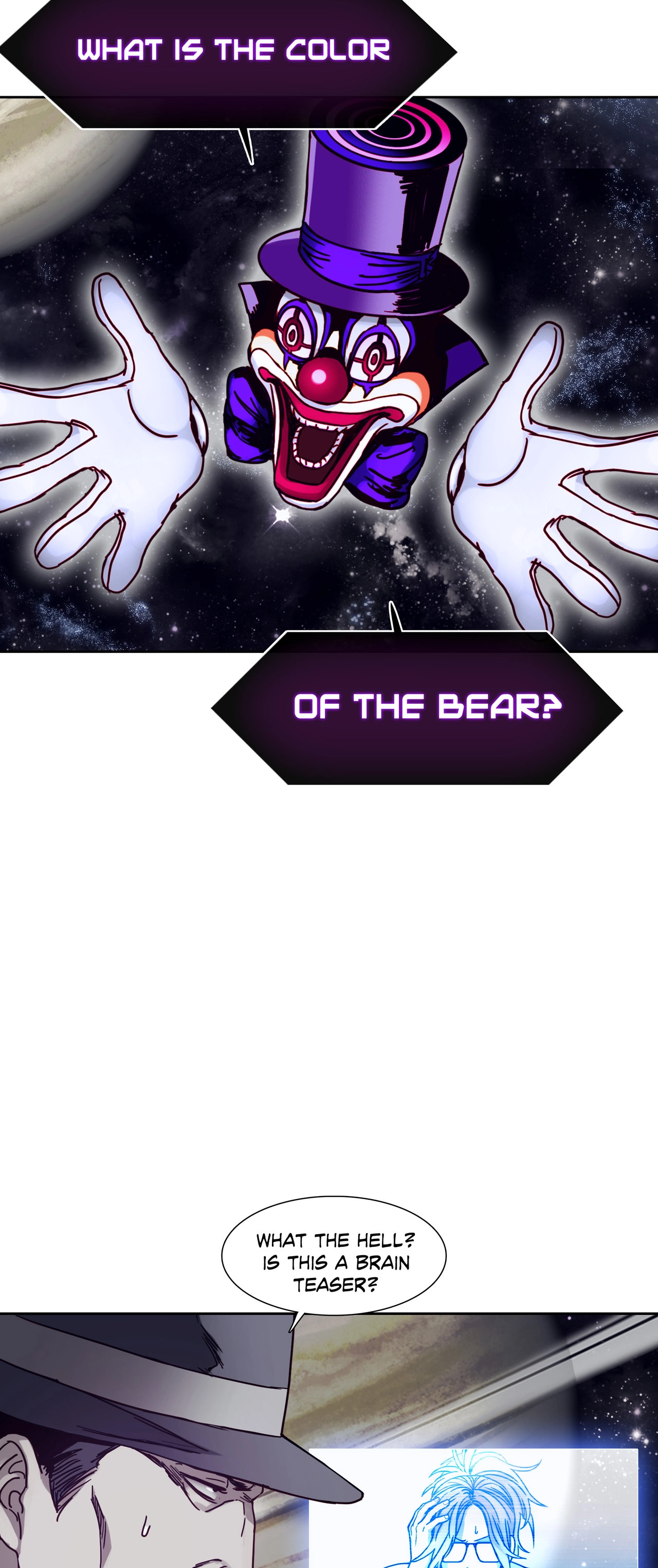 Read Unknown Code chapter 41 image 15 on Lezhin