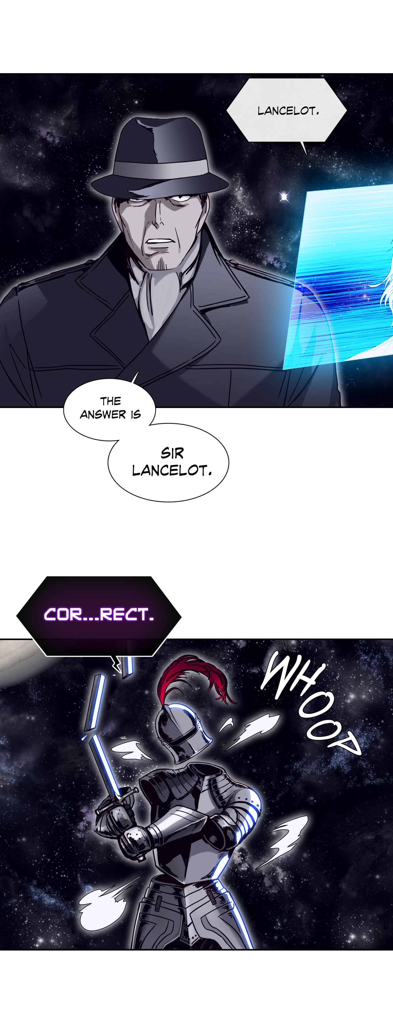 Read Unknown Code chapter 41 image 2 on Lezhin