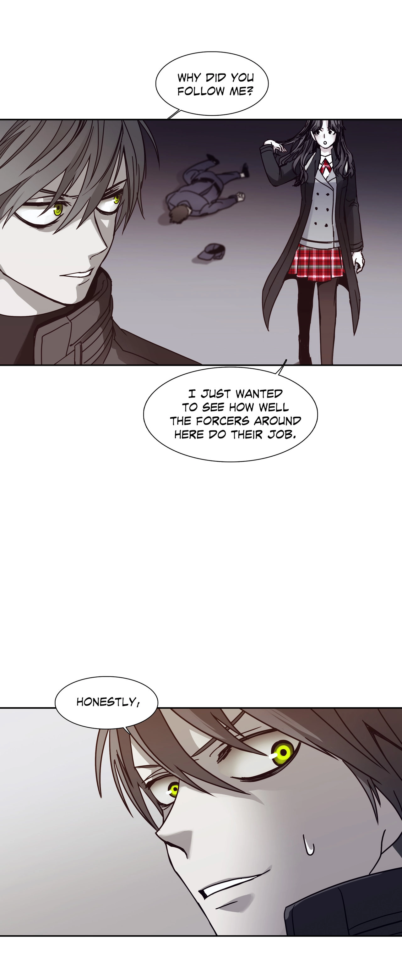 Read Unknown Code chapter 41 image 27 on Lezhin
