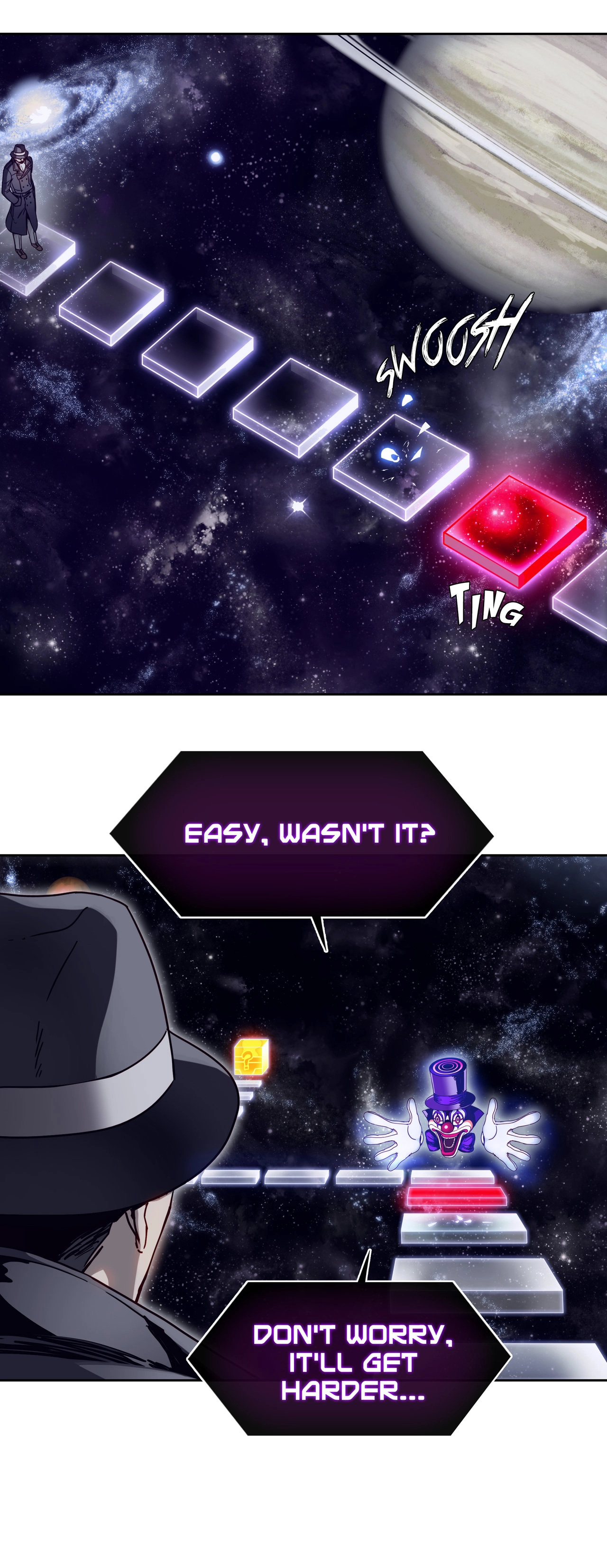 Read Unknown Code chapter 41 image 3 on Lezhin
