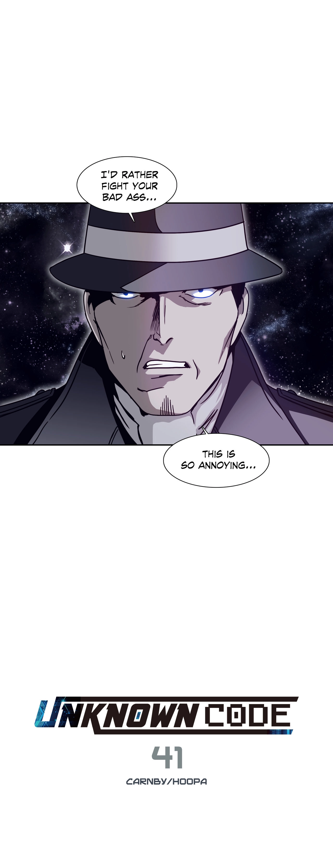 Read Unknown Code chapter 41 image 4 on Lezhin