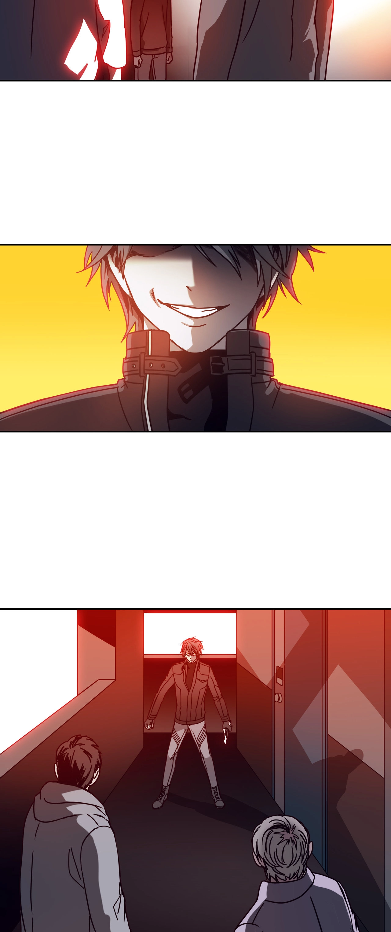 Read Unknown Code chapter 42 image 16 on Lezhin