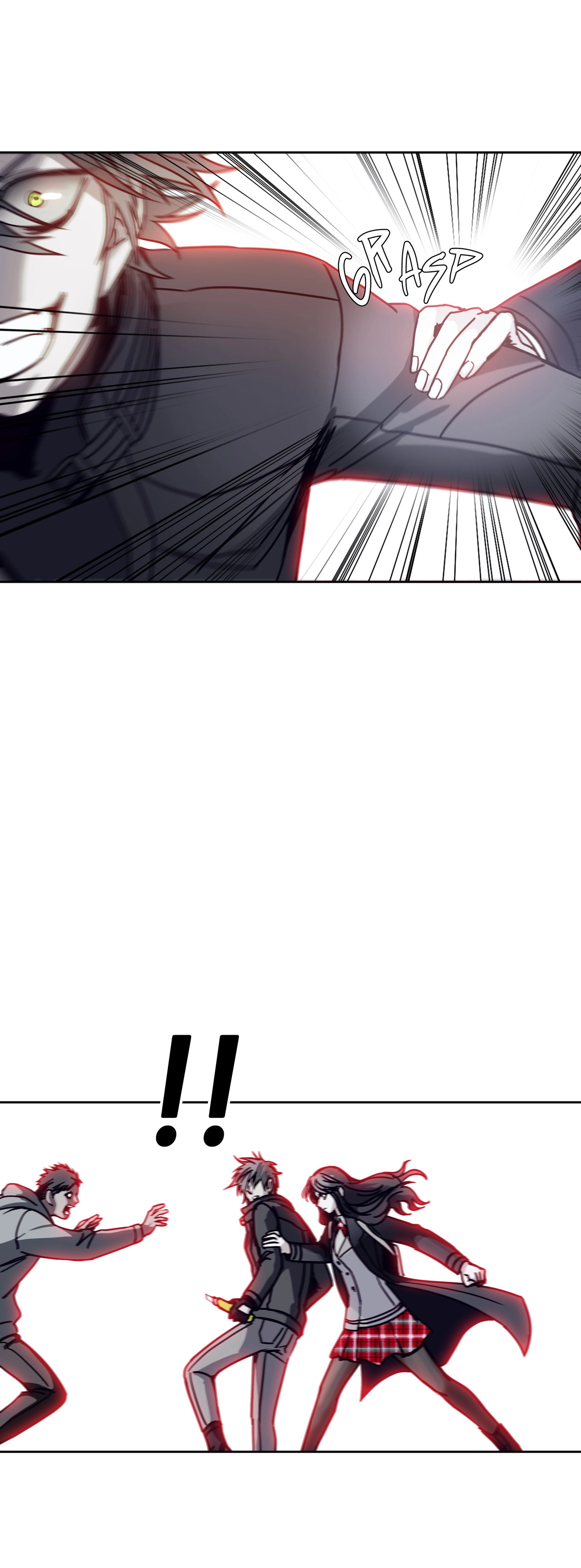Read Unknown Code chapter 42 image 20 on Lezhin