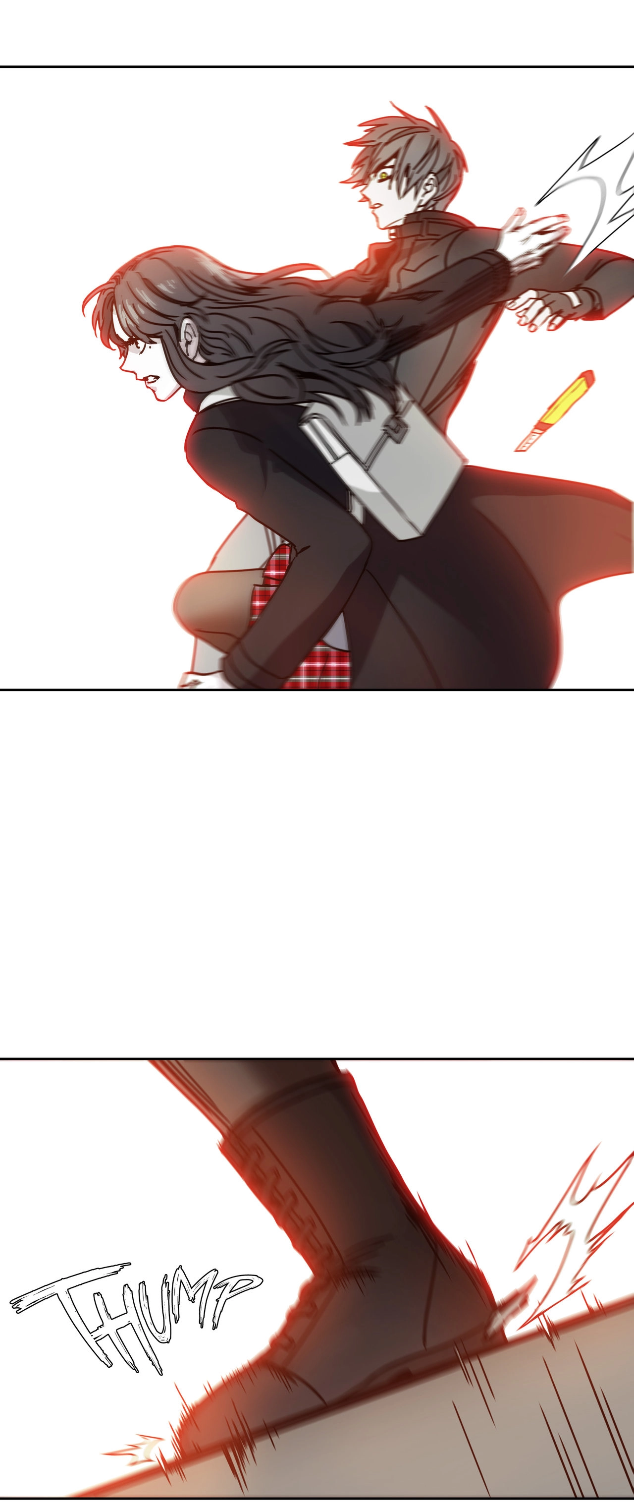 Read Unknown Code chapter 42 image 21 on Lezhin