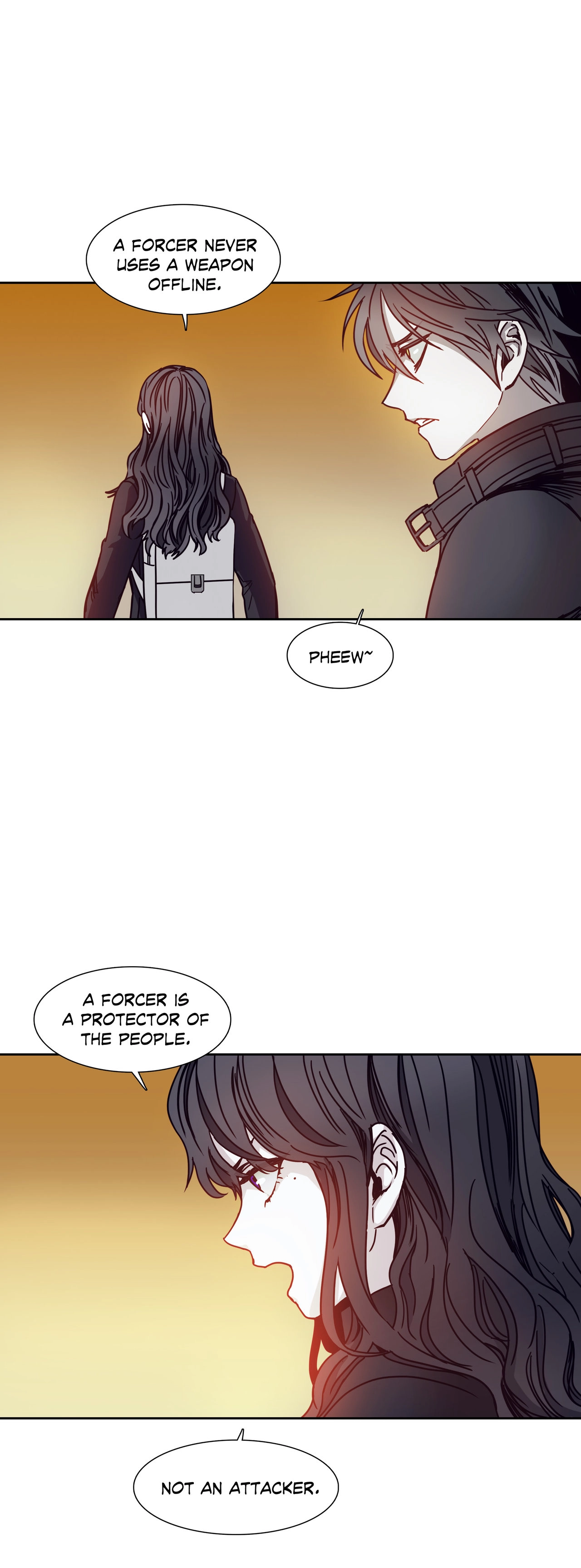 Read Unknown Code chapter 42 image 24 on Lezhin