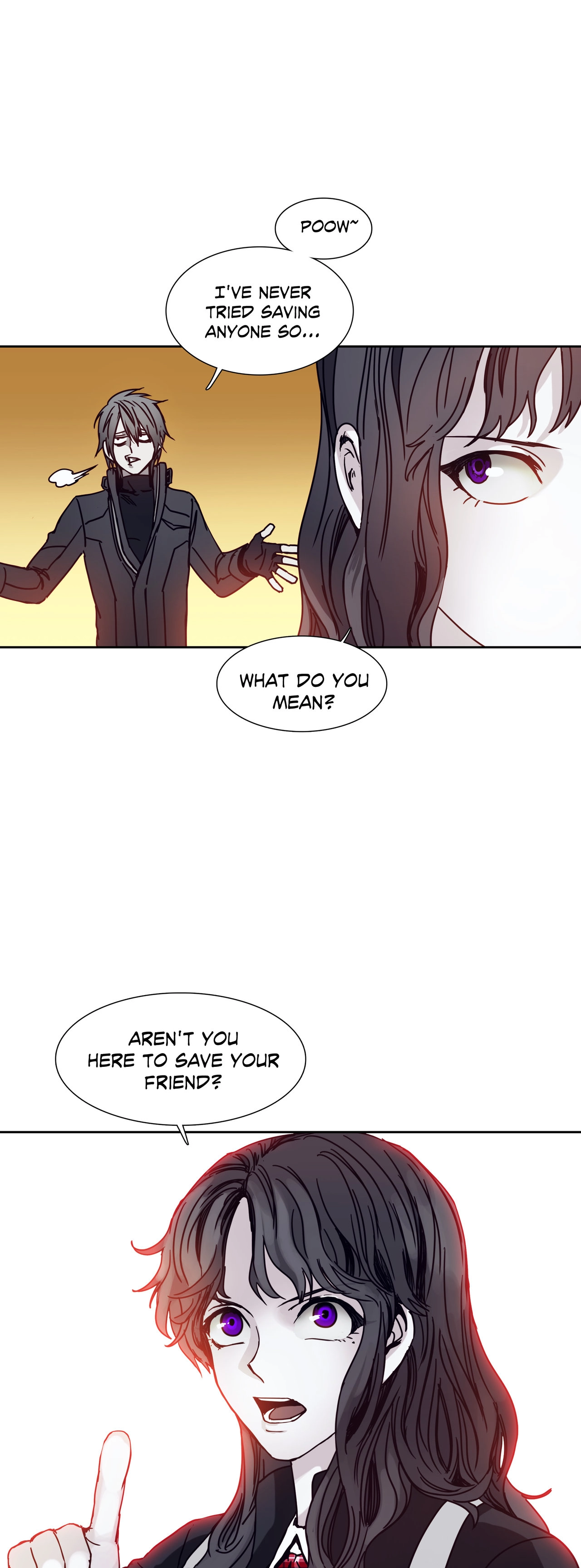 Read Unknown Code chapter 42 image 25 on Lezhin