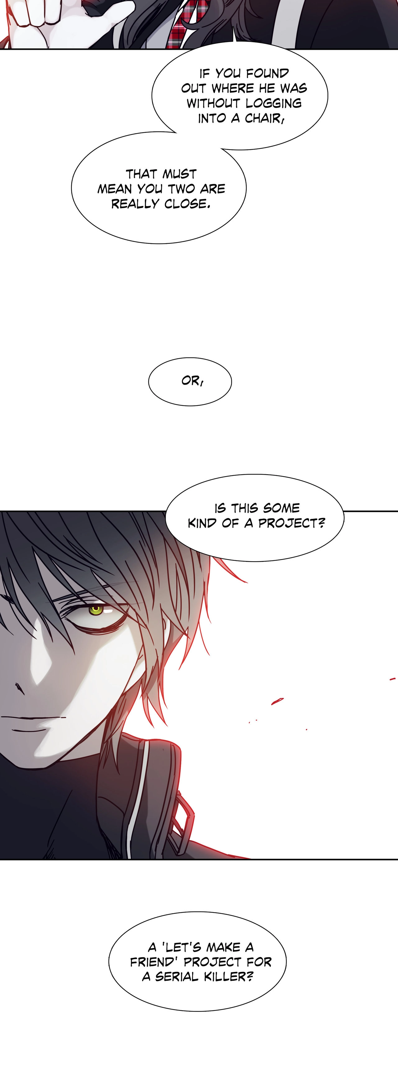 Read Unknown Code chapter 42 image 26 on Lezhin