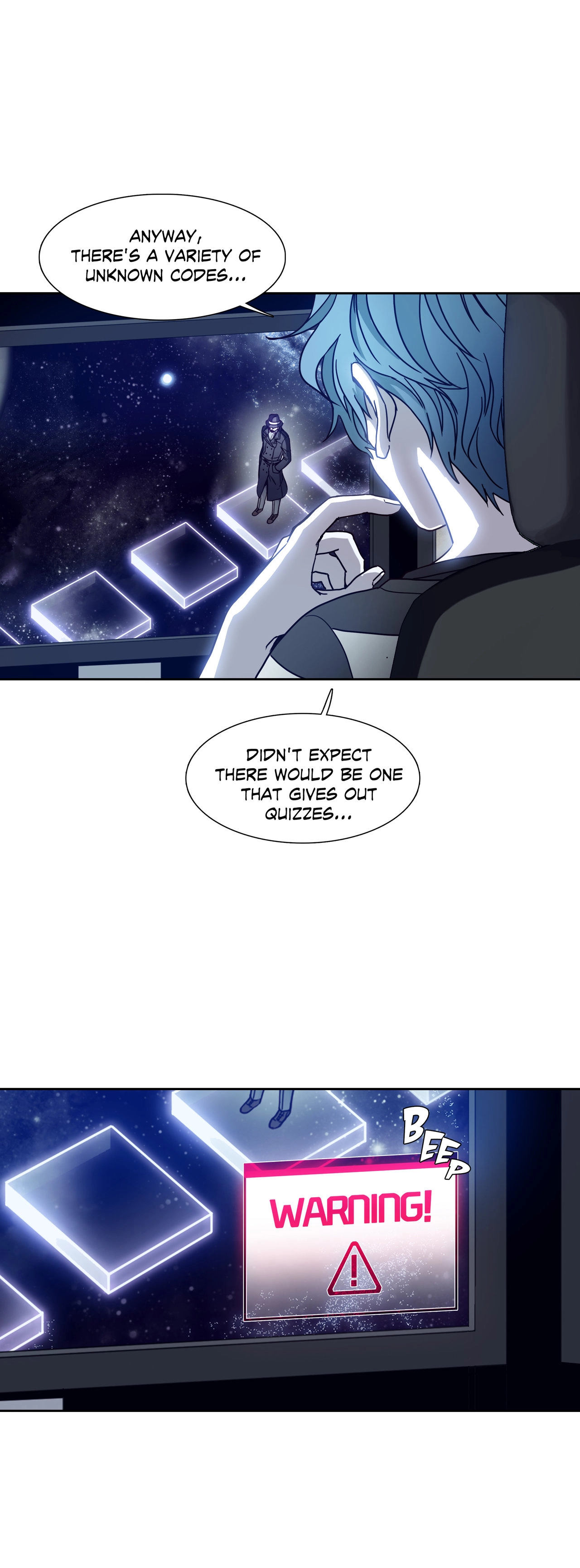 Read Unknown Code chapter 42 image 3 on Lezhin