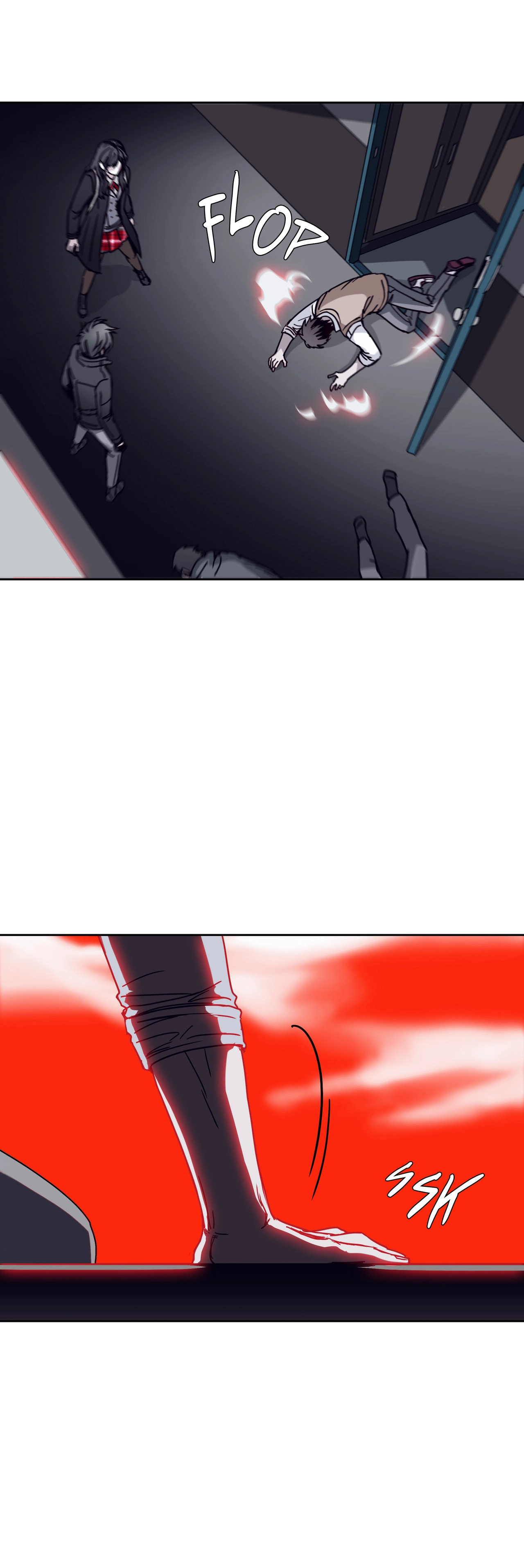 Read Unknown Code chapter 42 image 33 on Lezhin