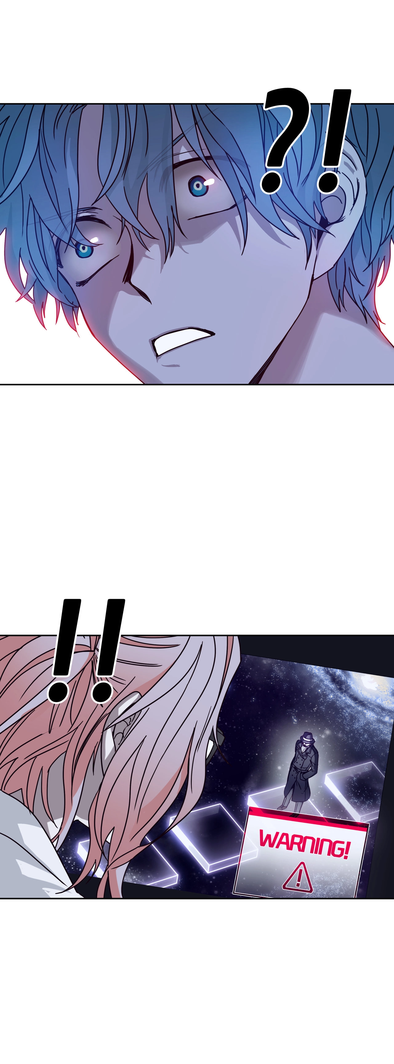 Read Unknown Code chapter 42 image 4 on Lezhin