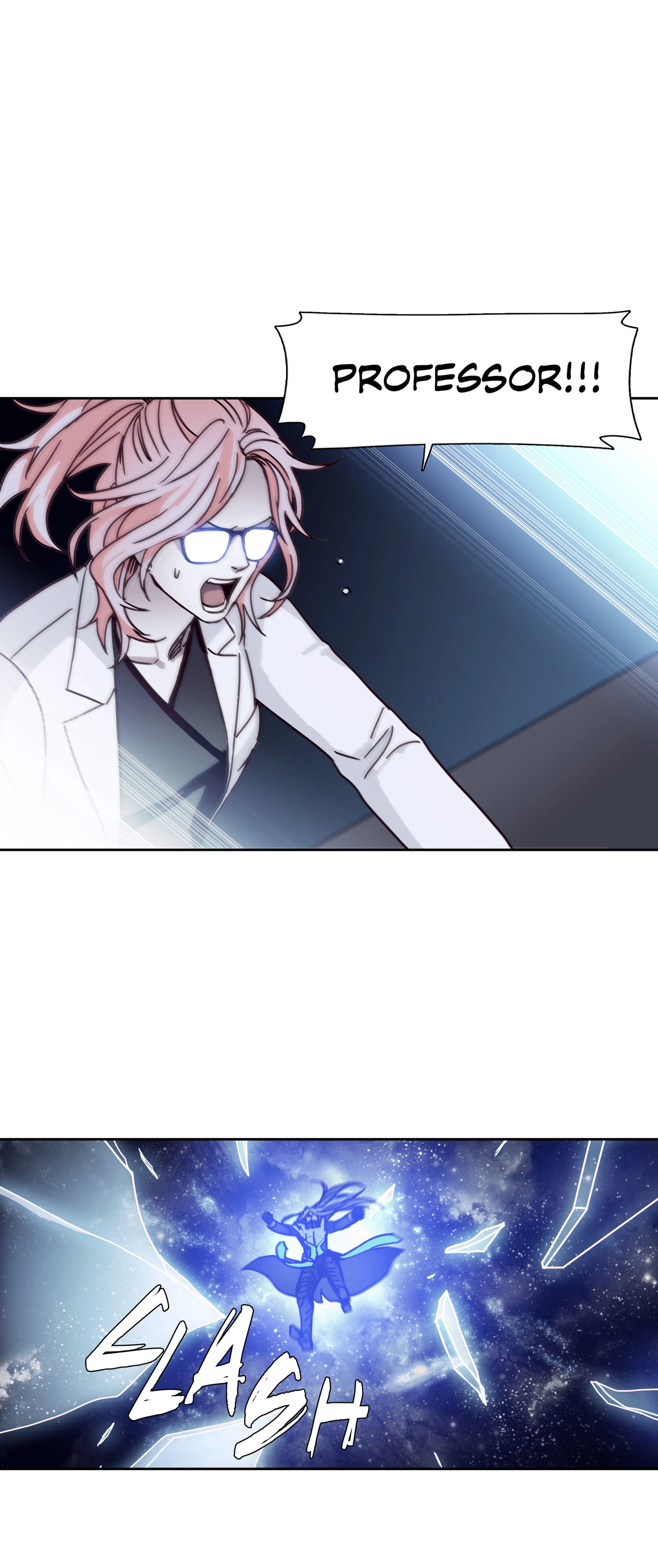 Read Unknown Code chapter 42 image 8 on Lezhin