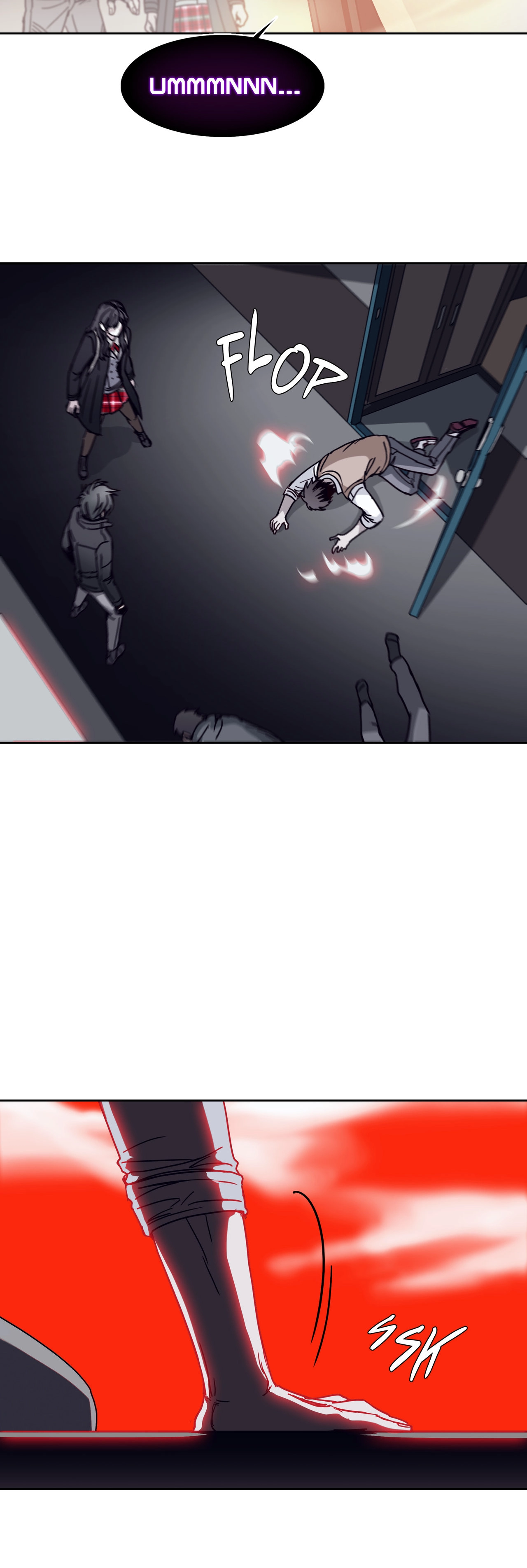 Read Unknown Code chapter 43 image 1 on Lezhin