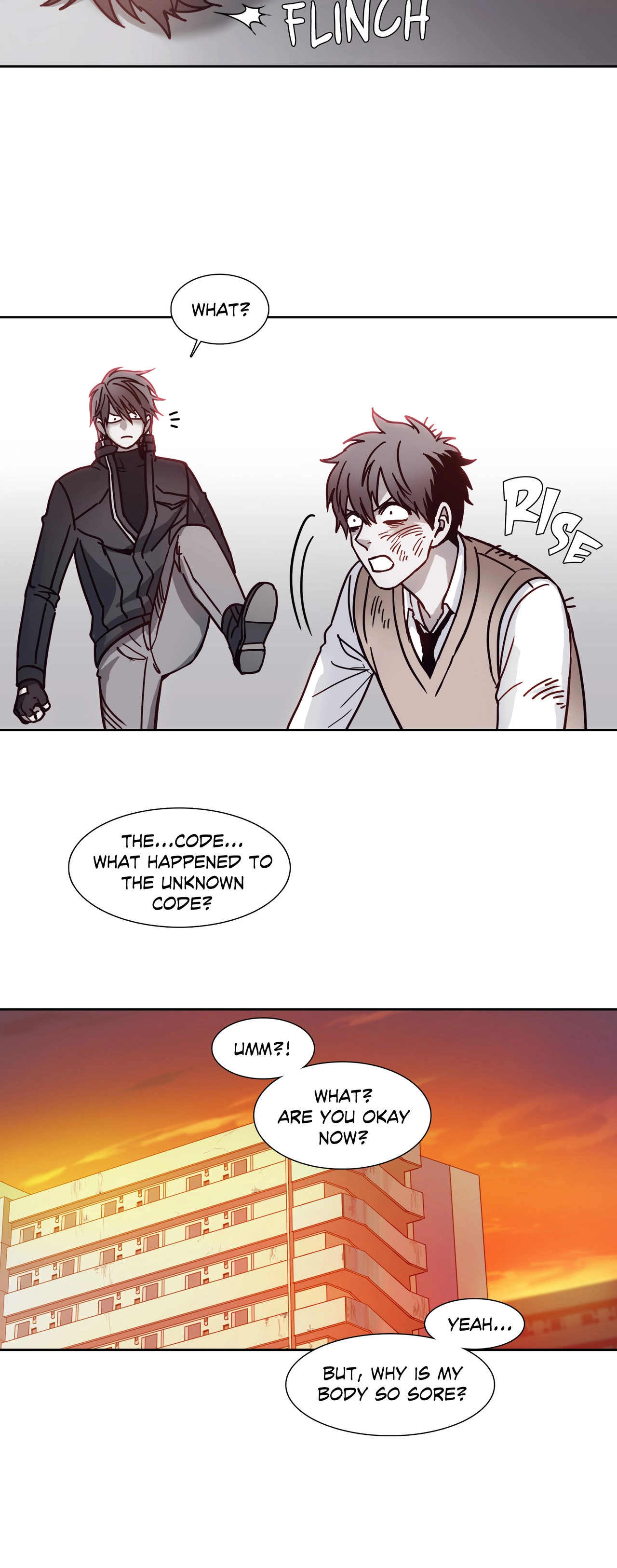 Read Unknown Code chapter 43 image 16 on Lezhin