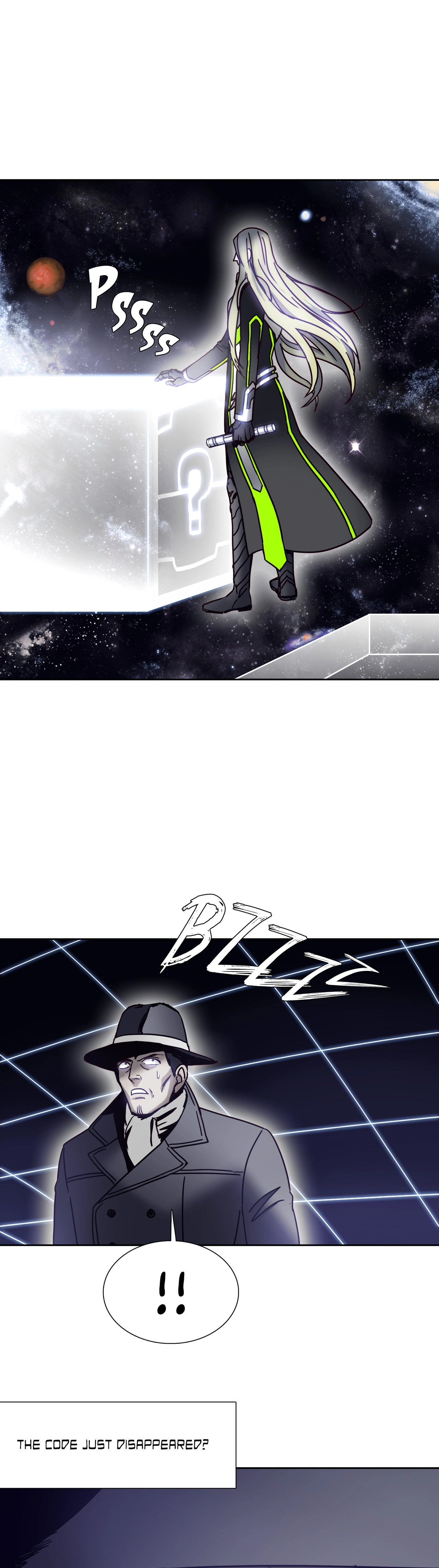 Read Unknown Code chapter 43 image 17 on Lezhin
