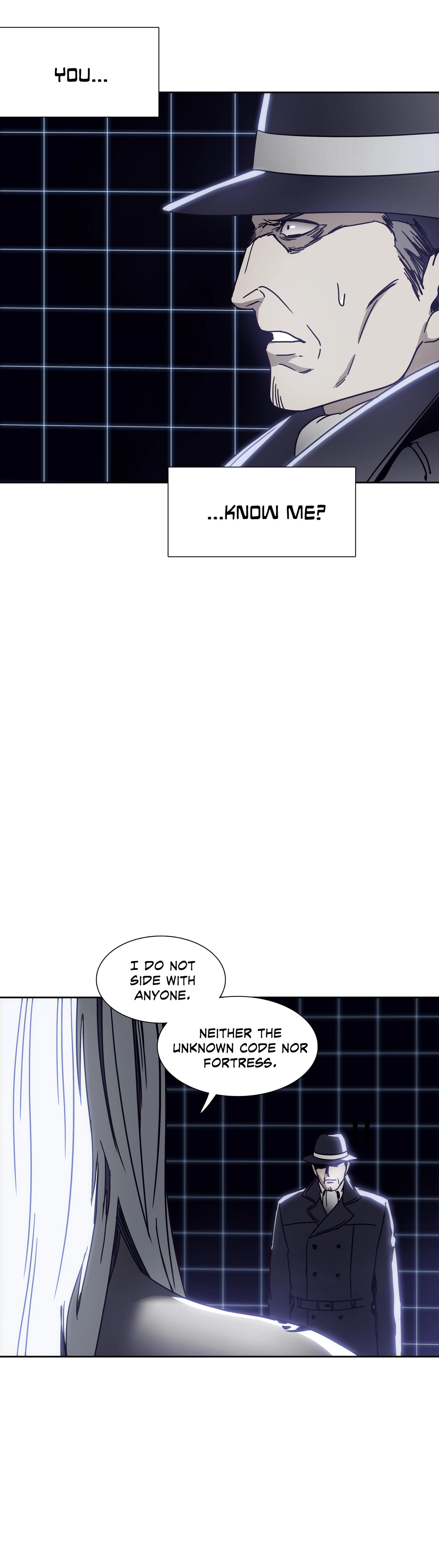 Read Unknown Code chapter 43 image 21 on Lezhin