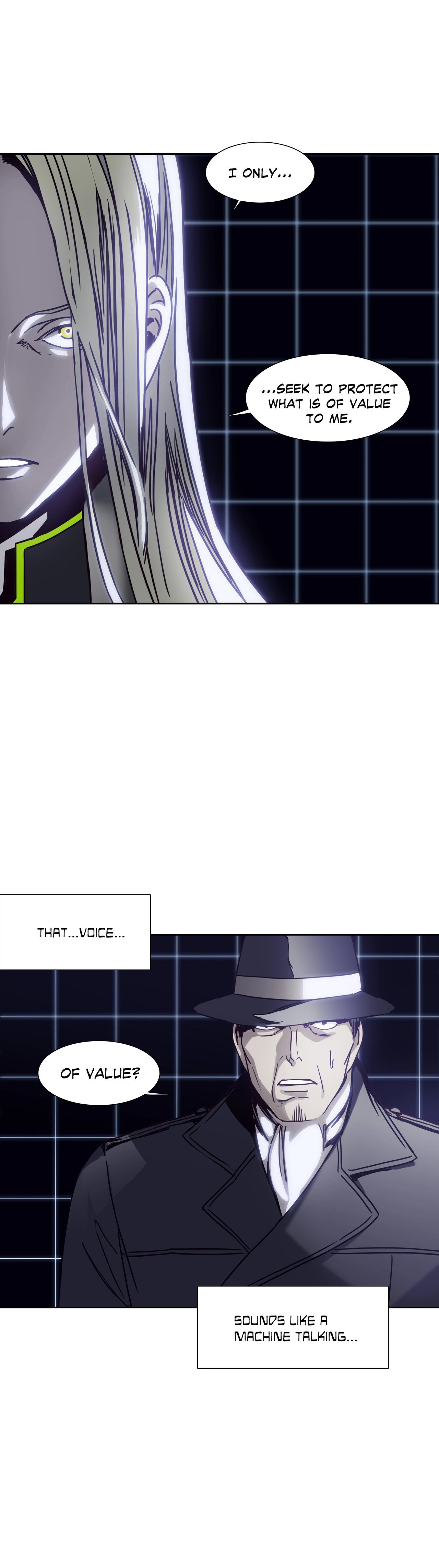 Read Unknown Code chapter 43 image 22 on Lezhin