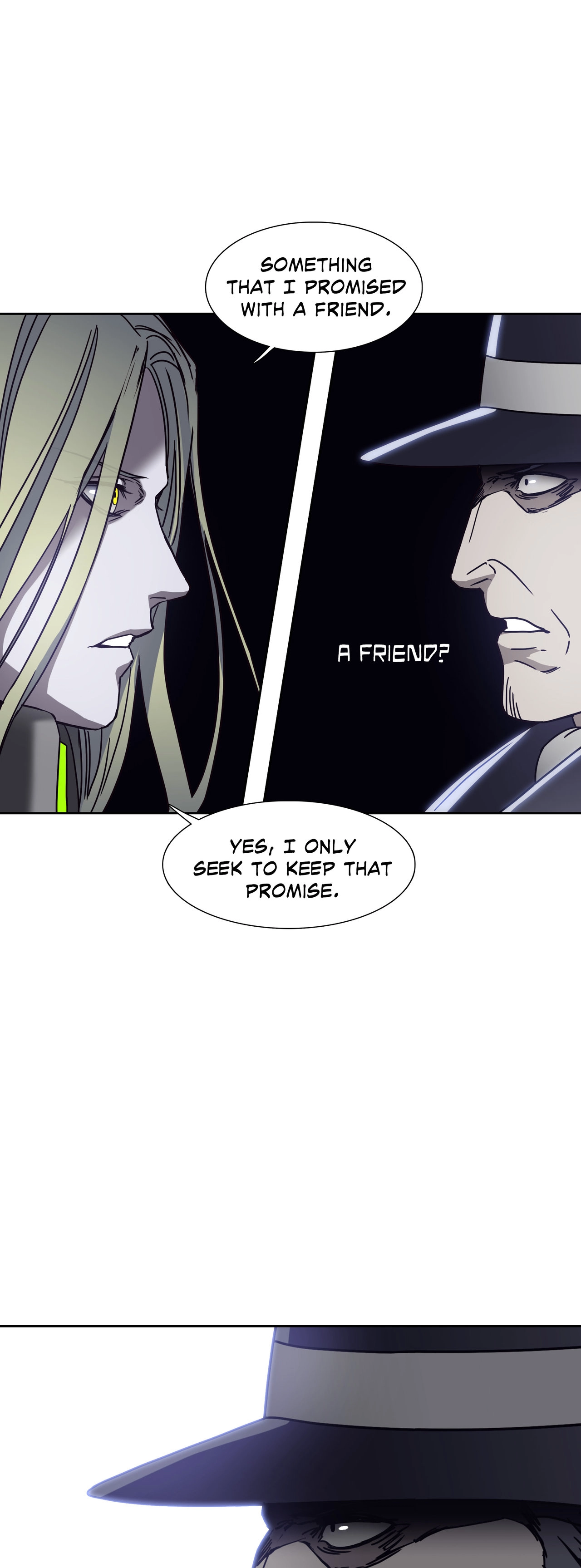 Read Unknown Code chapter 43 image 23 on Lezhin
