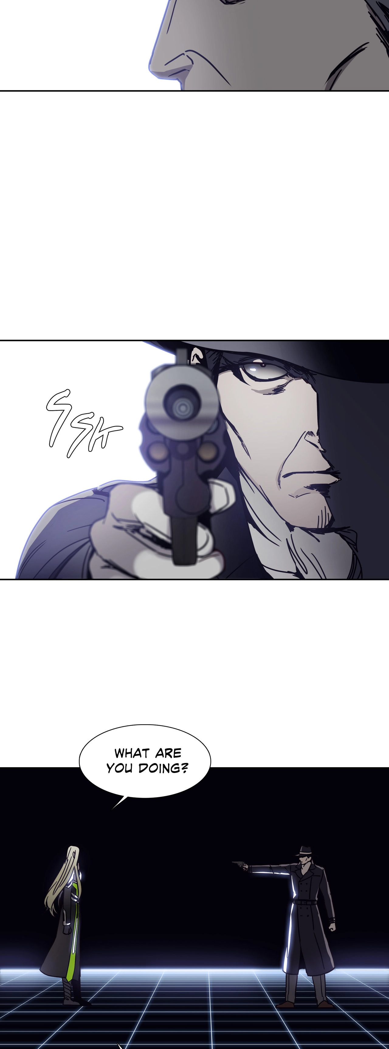 Read Unknown Code chapter 43 image 24 on Lezhin