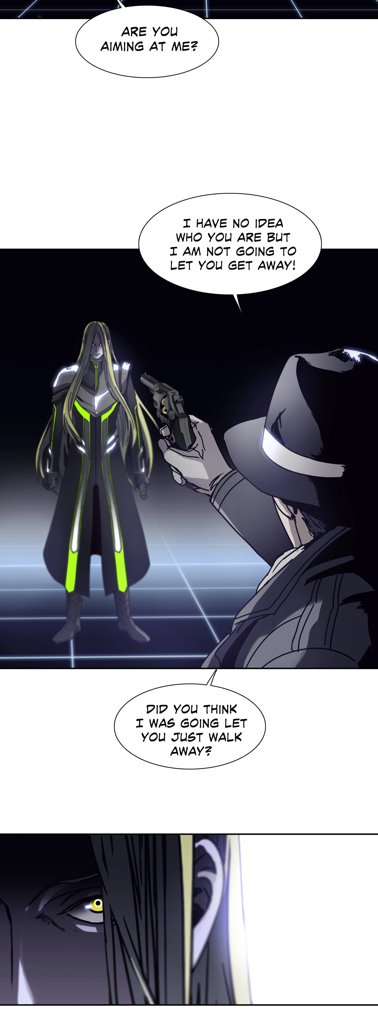 Read Unknown Code chapter 43 image 25 on Lezhin