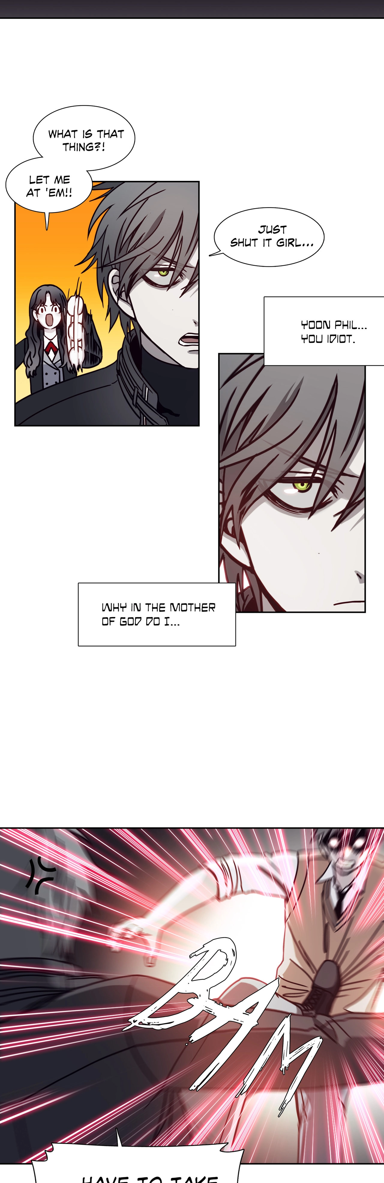 Read Unknown Code chapter 43 image 4 on Lezhin